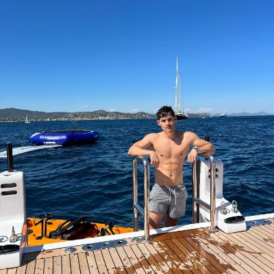 Photo of Andrea Hissom's son, Nick Hissom. 